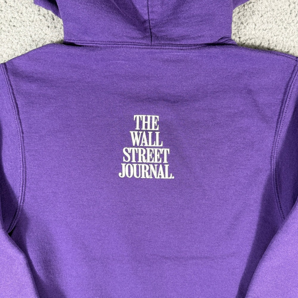 Colorado Rockies Sweatshirt Hoodie Size Small MLB Purple Jerzees Pullover - Picture 6 of 7